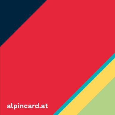 Ski alpin Card red | © alpincard.at