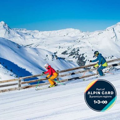 Winterstart Teaser Ski Alpin Card | © Bergbahnen FIeberbrunn