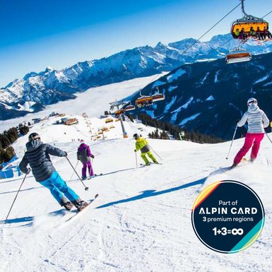 Groupprice Ski Alpin Card | © Bergbahnen Fieberbrunn 