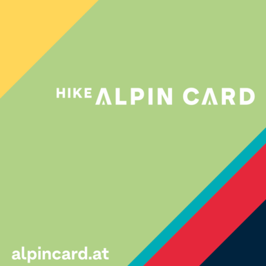 wander-Alpin Card grün | © Bergbahnen Fieberbrunn 
