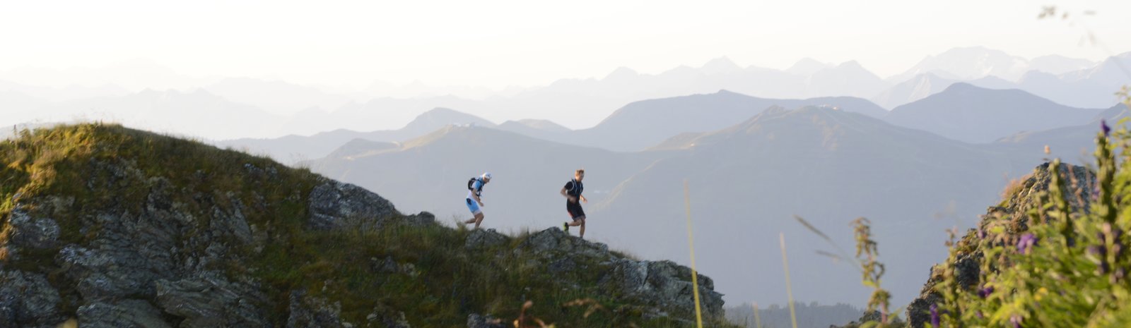 Trailrunning on the mountains | © Sibylle Feichtinger