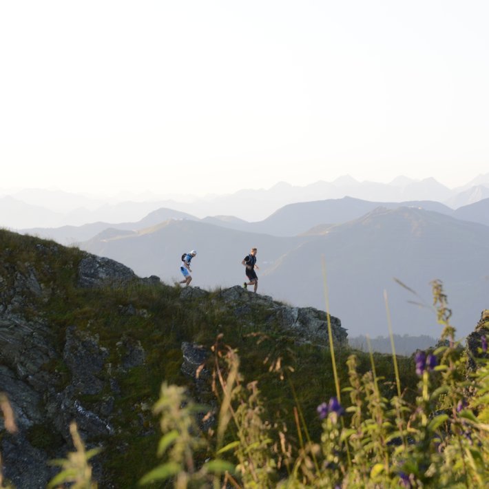 Trailrunning auf den Bergen | © Sibylle Feichtinger