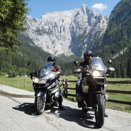 Motorbike tours with a a crew of friends | © TVB PillerseeTal