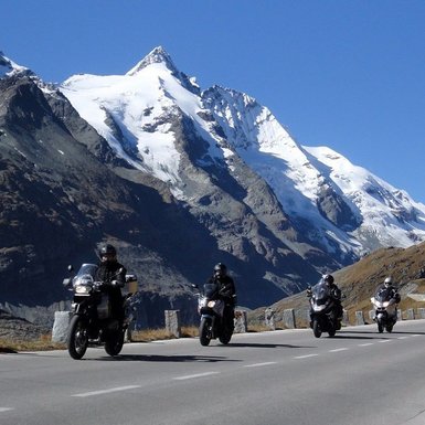 Motorbike crew | © TVB PillerseeTal