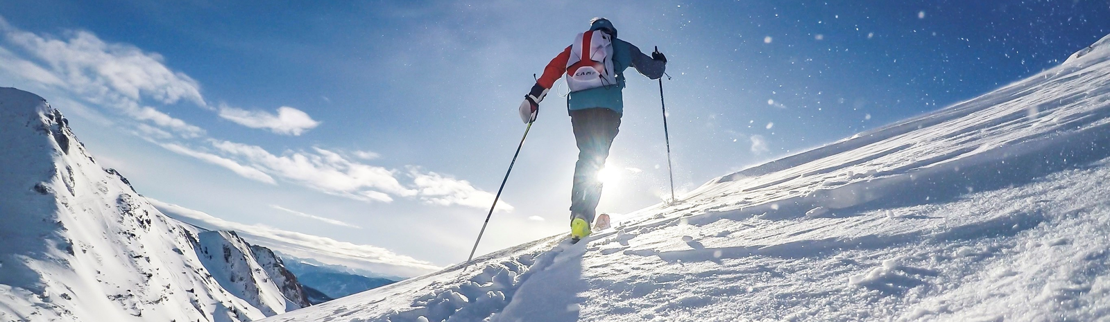 Skitouring | © Toni Schwenter