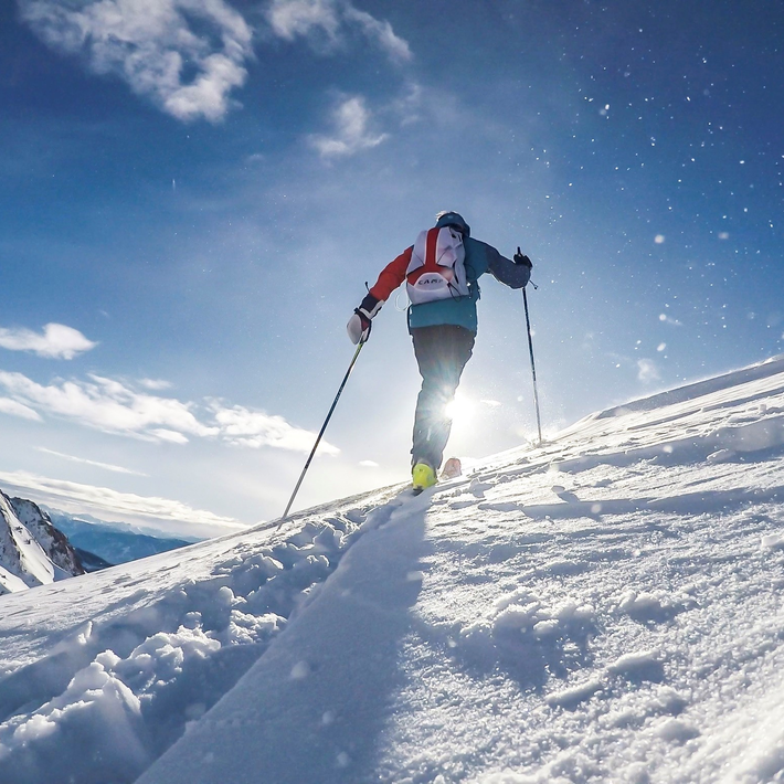 Skitouring | © Toni Schwenter