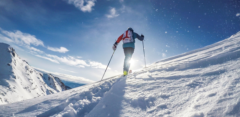 Skitouring | © Toni Schwenter