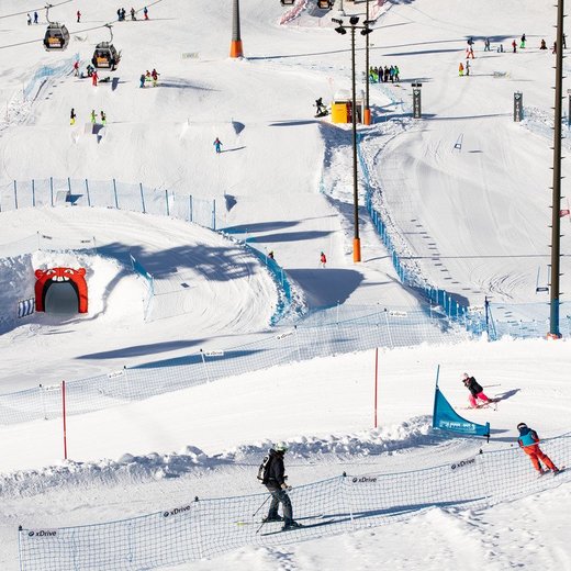 Kids are skiing in Saalbach | © saalbach.com