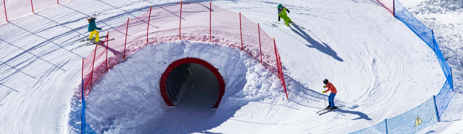 Funslope und Kinder beim runterfahren und Spaß haben | © Bergbahnen Saalbach Hinterglemm