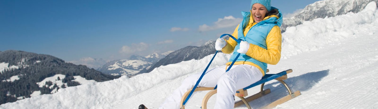 Tobogganing and having fun | © Bergbahnen Saalbach Hinterglemm