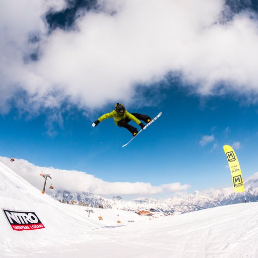 Nitro Snowpark | © Leoganger Bergbahnen 