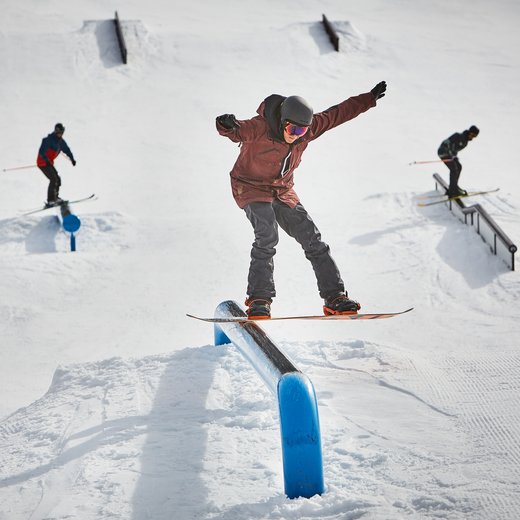 Nitro Snowpark | © Leoganger Bergbahnen