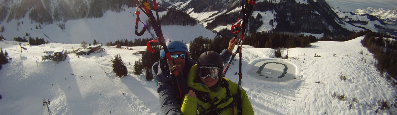 Paragleiten | © TVB PillerseeTal