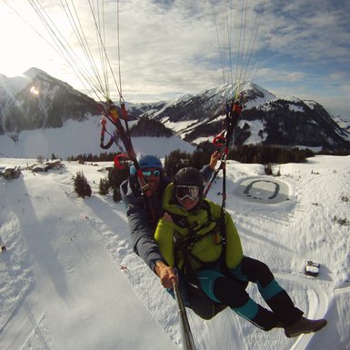 Paragleiten | © TVB PillerseeTal