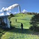 Skiing in the special gras in summer | © saalbach.com