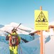 Avalanche Commission sign | © Bergbahnen Fieberbrunn