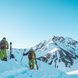 Walk with the ski in deep snow | © Bergbahnen Fieberbrunn