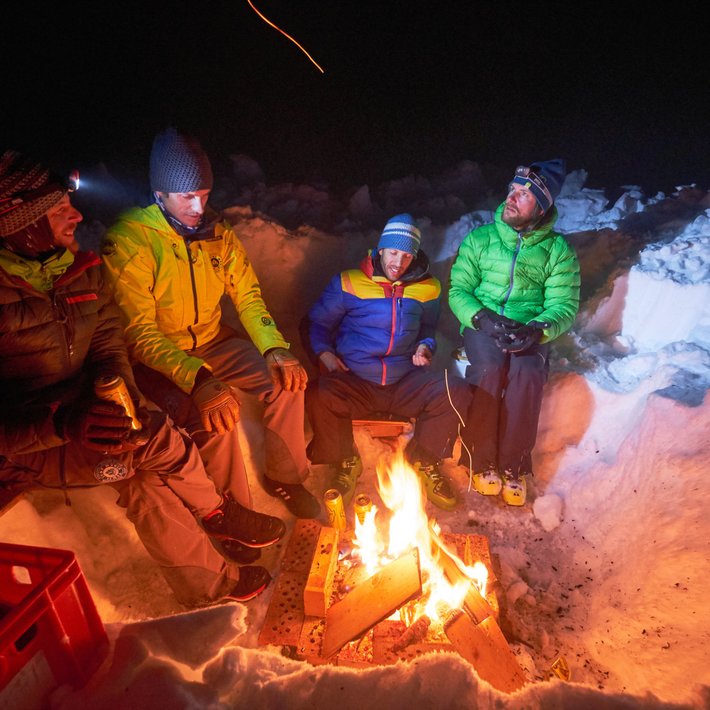 Wildseeloder camping winter | © Bergbahnen Fieberbrunn