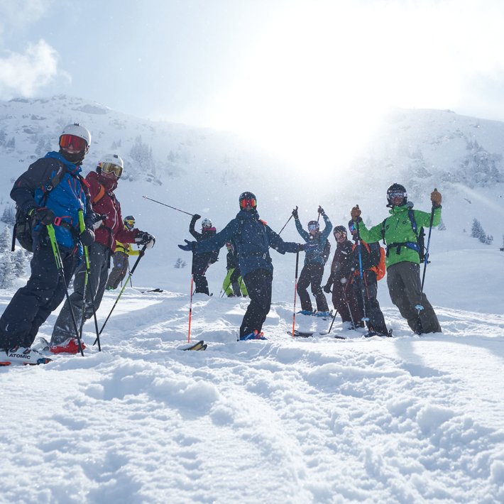 Wildseeloder gruppenfoto | © Bergbahnen Fieberbrunn