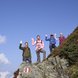 Vier Frauen ein Hahn im Korb Wanderung | © Bergbahnen Fieberbrunn