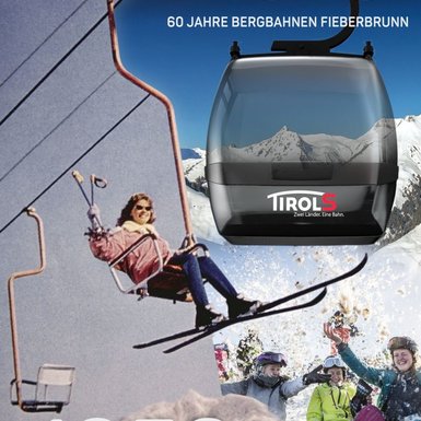 alt vs neu der Bergbahnen Fieberbrunn | © Bergbahnen Fieberbrunn