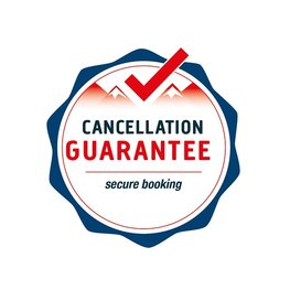 Cancellation guarantee logo en | © Bergbahnen fieberbrunn