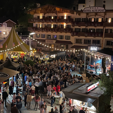 Bourbon Street Festival Fieberbrunn | © (c) Niklas Tengg