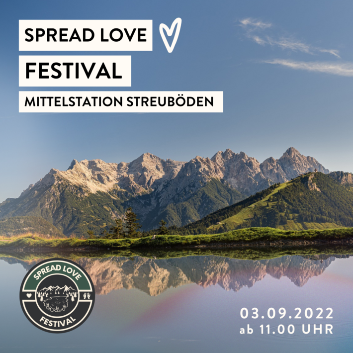 Spreadlove | © Bergbahnen Fieberbrunn
