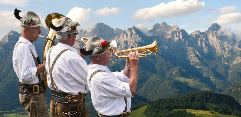 Music on the mountain | © Bergbahnen Fieberbrunn