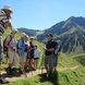 Wandern mit Senioren | © Bergbahnen Fieberbrunn