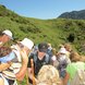 Jausen pause beim Wandern | © Bergbahnen Fieberbrunn