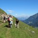 Wandern mit Freunden | © Bergbahnen Fieberbrunn