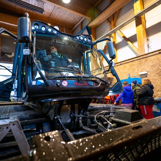 Behind the Scenes | © Bergbahnen Fieberbrunn