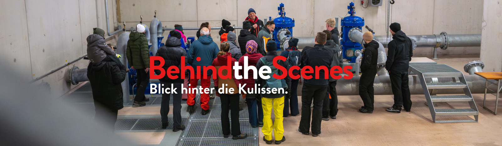 Behind the Scenes | © Bergbahnen Fieberbrunn