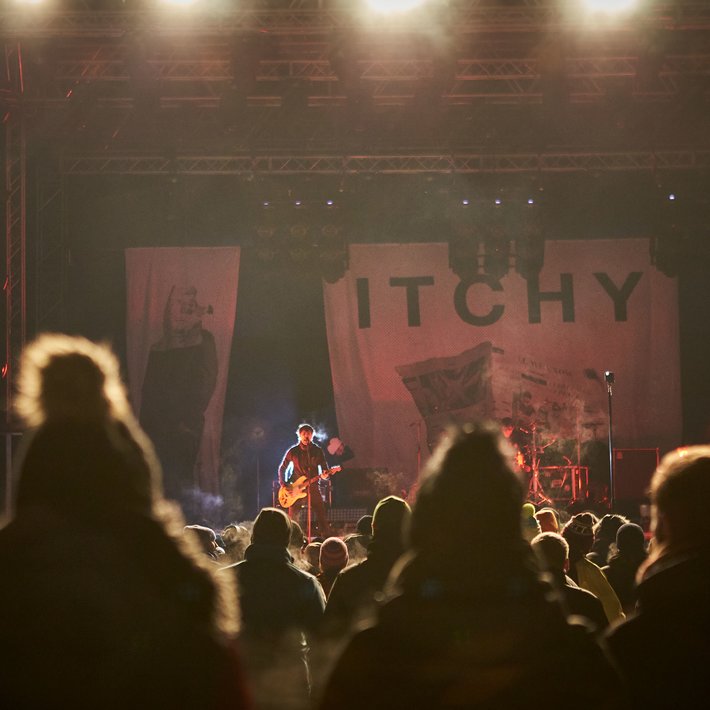 Bergfestival 2017 Band Itchy  | © Daniel Roos