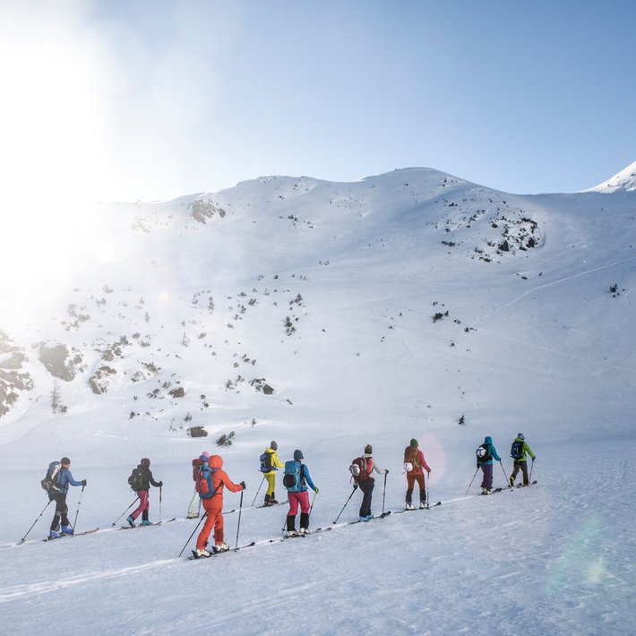 Mythic touring Fieberbrunn gruppen foto  | © Dynastar