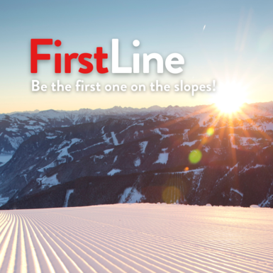 First Line | © Bergbahnen Fieberbrunn