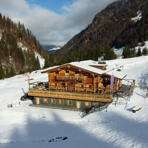 Pulvermacher Almhütte | © Sebastian Astl