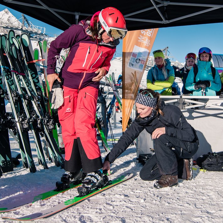 Kästle Ladies Days Freeride | © terragraphy.de