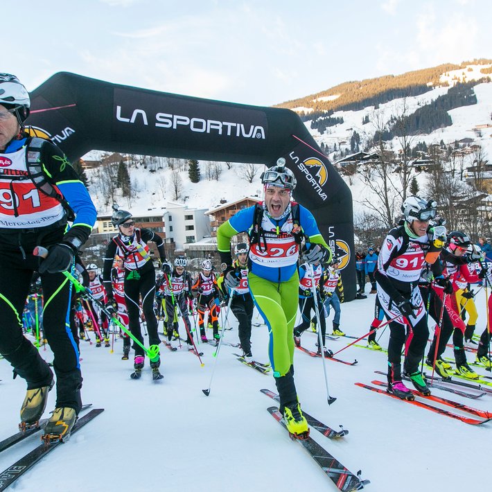 Mountain Attack Biathlon start | © Mountain Attack Wildbild