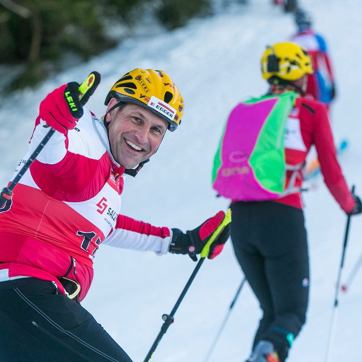 Mountain Attack Touren gehen lachend | © Mountain Attack Wildbild