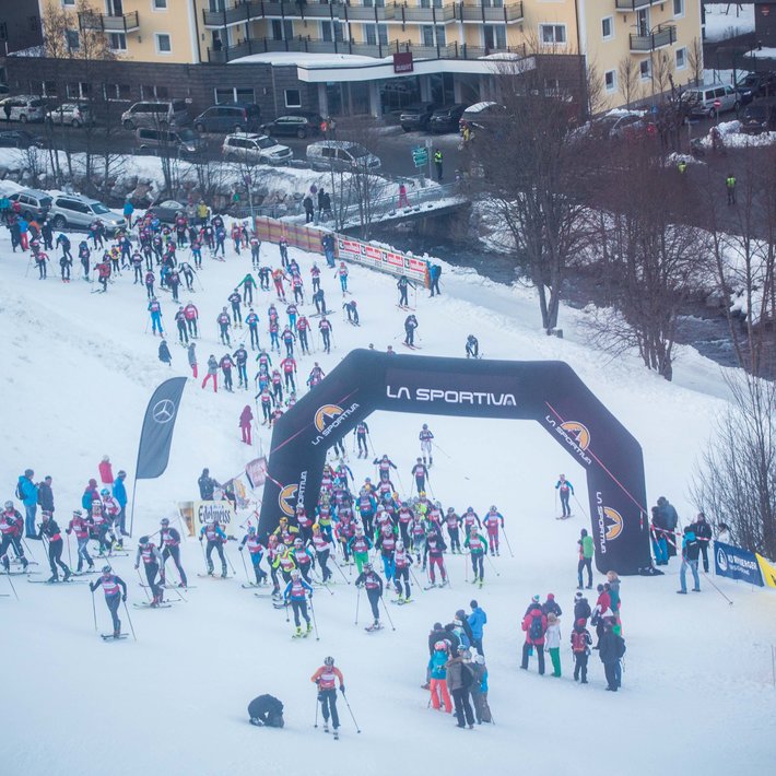 Mountain Attack Biathlon Drone View | © Mountain Attack Wildbild