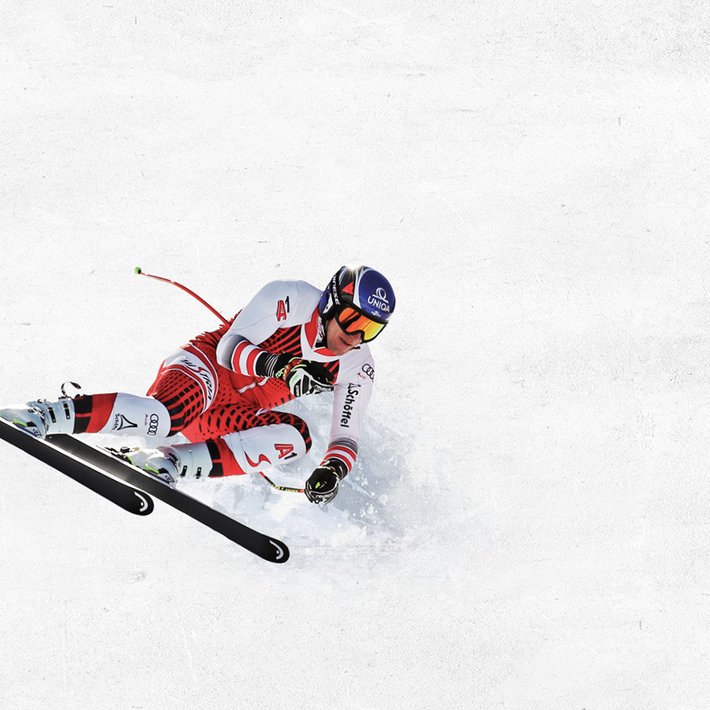 Skiworldcup Skiier | © Bergbahnen Fieberbrunn