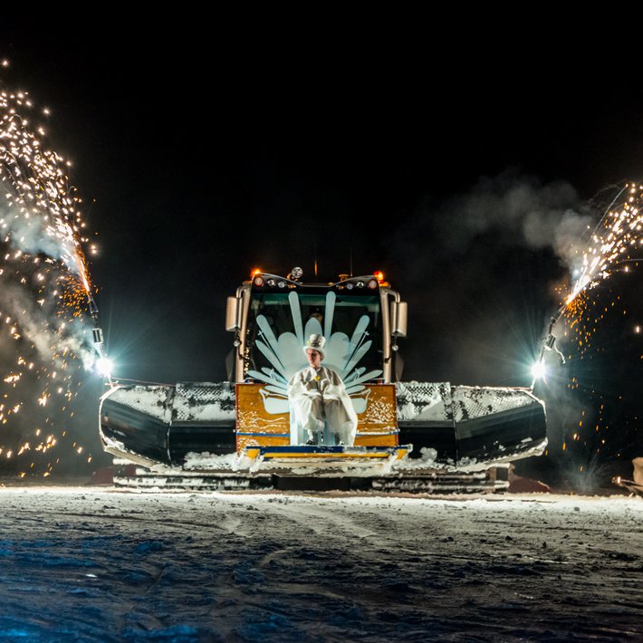 Vorsilvester Pistenraupe  | © Mike Jöbstl