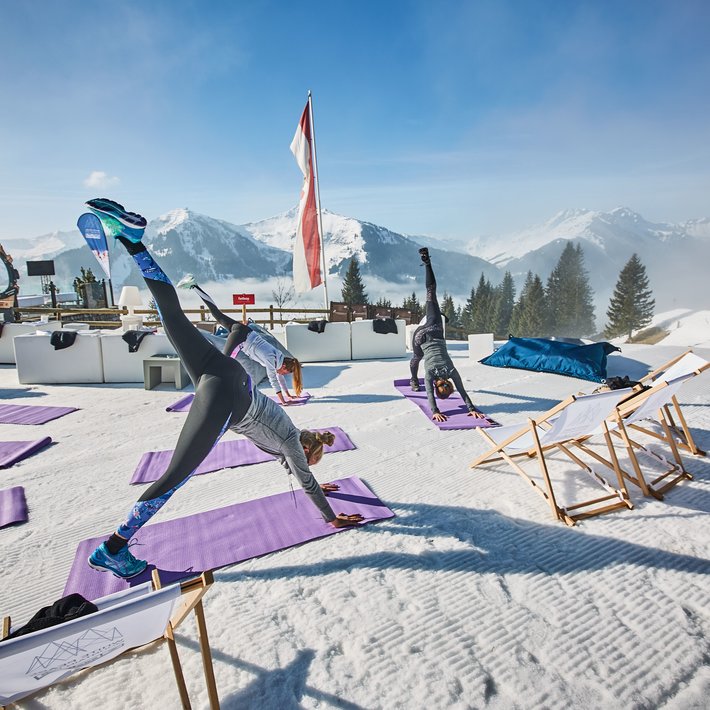 White Pearl Mountain Days Yoga | © Daniel Roos