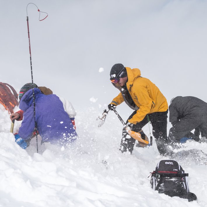 risk'n'fun ready for the incedent!  | © Bergbahnen Fieberbrunn