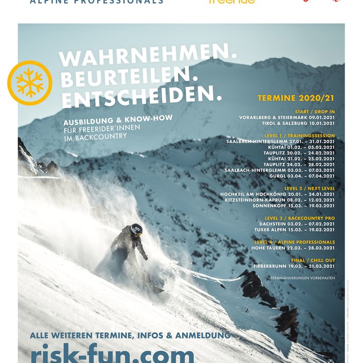 risk'n'fun Sujet | © Bergbahnen Fieberbrunn