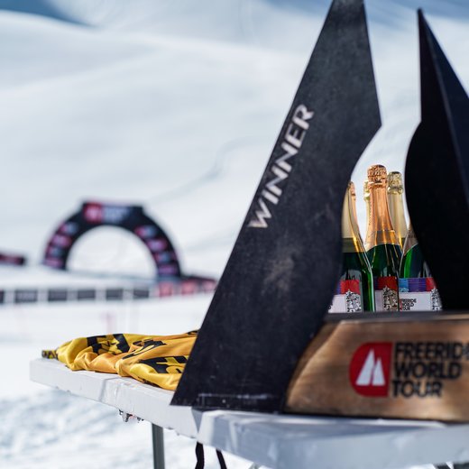 Freeride World Tour Fieberbrunn Pro 2023 | © Sebastian Astl