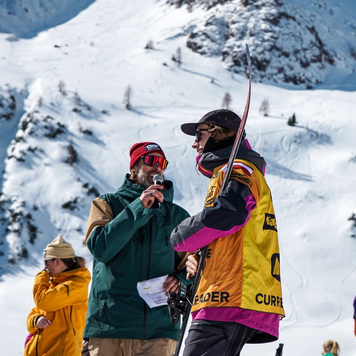 Freeride World Tour Fieberbrunn Pro 2023 | © Sebastian Astl