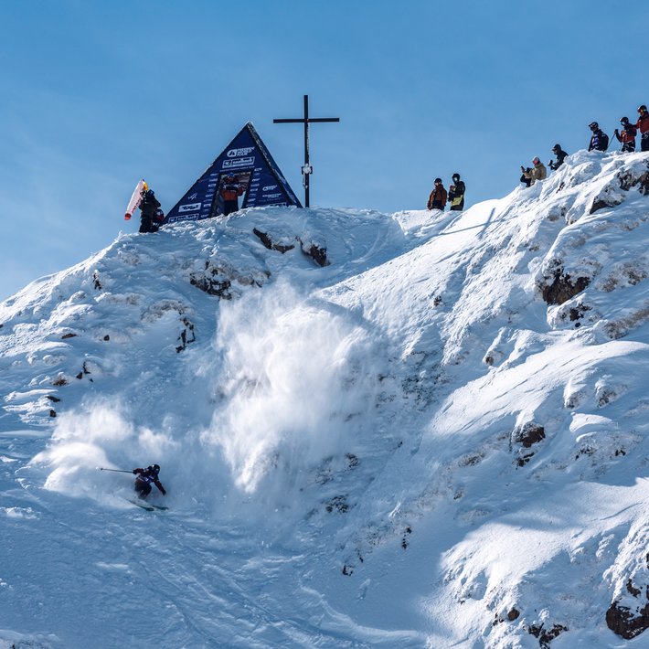 Freeride World Tour Fieberbrunn Pro 2023 | © JBERNARD